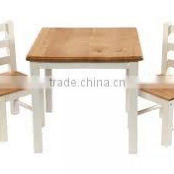 Promotional Wooden Table and Chair Wholesale