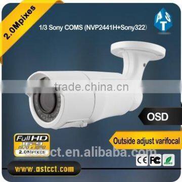 Best Indoor&Outdoor 1/2. Sony Image Sensor AHD Camera Bullet CCTV Camera 1080P Day&Night Vision IR Security Systenm Camera
