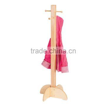 Factory price cloth dry hanger wooden clothes dry hanger