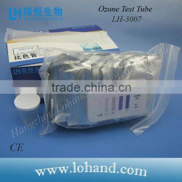 Hot sale lab 50 tests Ozone test tube