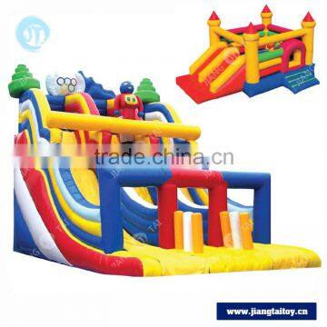 JT-14201B Commercial Giant Inflatable Bouncer Slides for Sale
