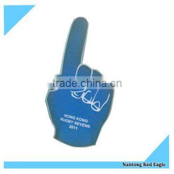 OEM sports fun custom foam finger cheering hand