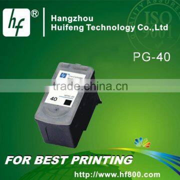 Remanufactured Ink Cartridge for Canon PG40,Suitable for Canon iP1200,iP1600, iP1700, iP1800, MP140, MP150, MP160,