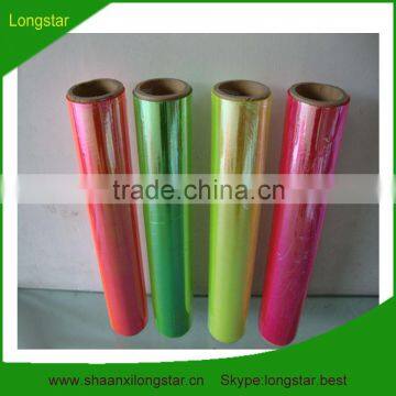 Colored PVC Fluorescent Glitter Film