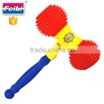 Hot toys 2016 plastic toy hammer for party favors hammer with sound toy