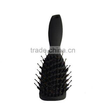 Natural Boar Bristle Hair Brush photo-6