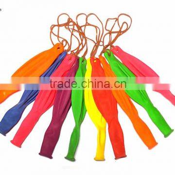 Top Quality Latex Clapping Balloons and Punch Balloons with Rubber Band