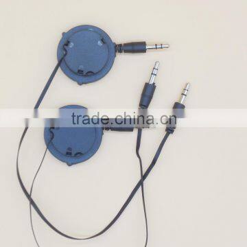 3.5mm male aux audio plug jack to 3.5mm plug audio cable