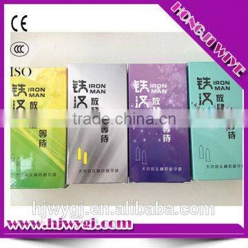 new pack square foil best quality condoms