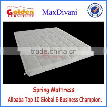 MaxDivani High Quality Memory Foam Mattress Competitive Price Golden Memory Foam Mattress with Best Service