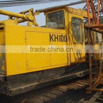 Strong Working Power Popular Used HITACHI KH 100 for Cheap Sale in Shanghai photo-2