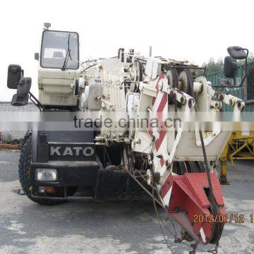 Shanghai Used Condition Kato Kt70 Rough Terrain Crane for Sale in Shanghai for Sale With Good Condition and High Quality photo-3