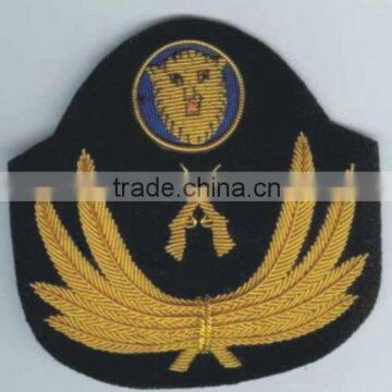 High Quality Embroidered Sports Badges Uniform Patches Insignia Emblem Rank Badges Fashion Badges