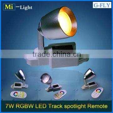 2.4G Wireless Rgb rf Remote and IOS Smart Phone APP Wifi Control 4-zone Led Tracking Light