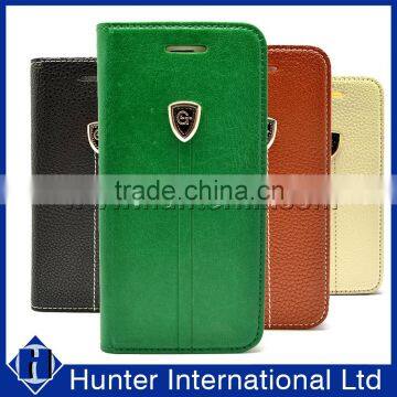 Crystal Leather Skin For iphone6 4.7 Wallet Case