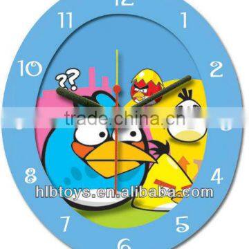 New arriving,Oval Alarm Clock,Round Table Clock