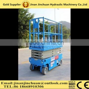 New arrival hydraulic self propelled scissor lift platform/self propelled skyjack scissor lifts/elevators