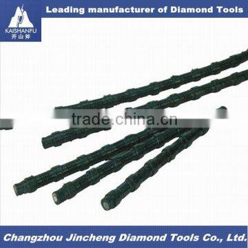 Sintered concrete wire saw