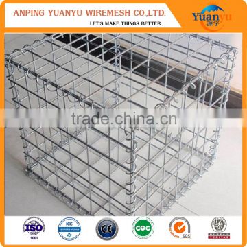 Quality products square welded gabion box hot selling products in china