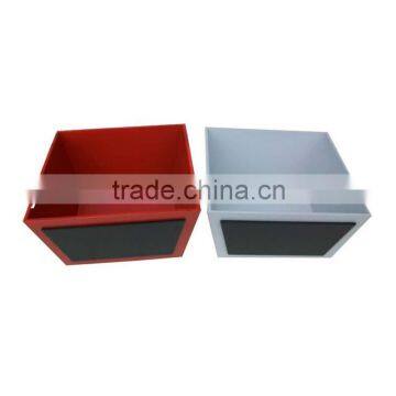 Low price customized wood box