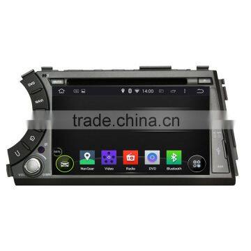 Automotive multimedia dvd player with navigation system for Ssangyong Actyon Sports 2005-2013