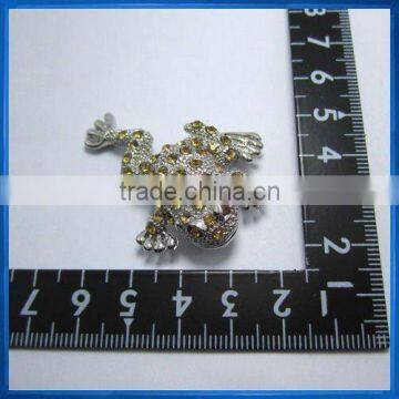 frog brooch,animal brooch