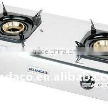 2 burner gas cooktop gas stove gas hobs from XUNDA