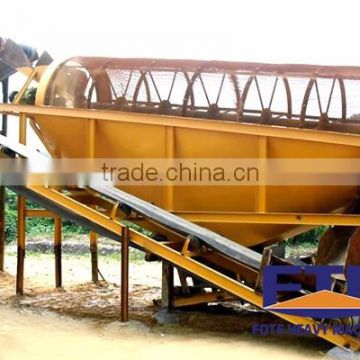 Grain drum sieve / rice screen / barley tumble sieve