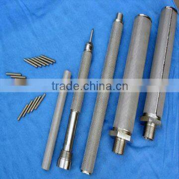 welded sintered wire cloth filter core 316L