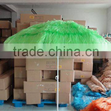 customized beach outdoor straw umbrella