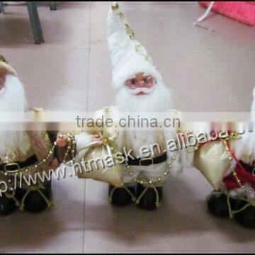 custom High 14'',16'',18''24'',28'',36'' Christmas crafts santa claus decoration