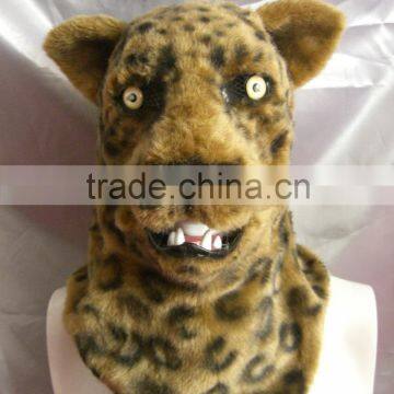 Terror Leopard Full Head Animal Latex Party Type Mask Sexy Latex Mask Head Rubber Latex Masks photo-6