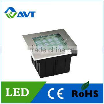 LED 16w 9w 4w square Underground Lights fixture led IP68