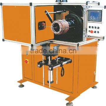 Double Station Motor Stator Steel Wire Winding Machines