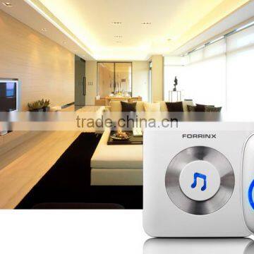 Factory wholesale High quality 52 music / melodies wireless doorbell