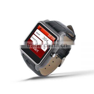 2016 Heart rate Sensor SOS GPS Smart Watch Phone