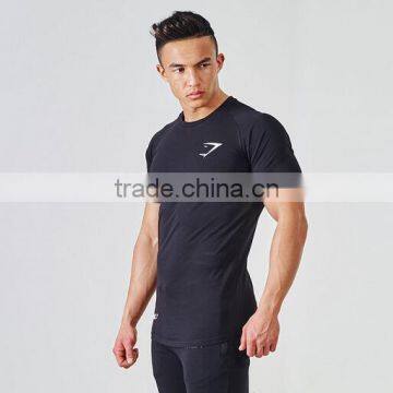 2016 Hotsale Custom Jogging Shirt Gym Wear Exerciser Fitness Clothes With Factory Price photo-4