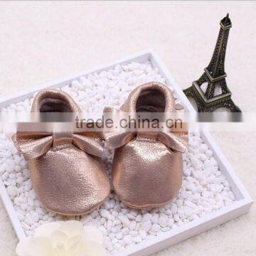 Ins Baby Prewalker Shoes Soft Sole Baby Shoes Moccs Leather Toddler Shoes