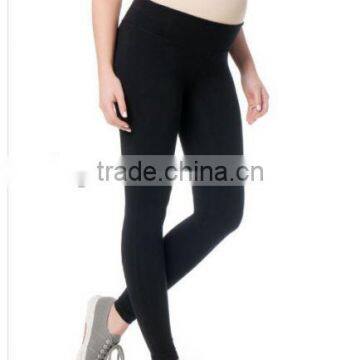 Fit Belly Jersey Knit Maternity Leggings