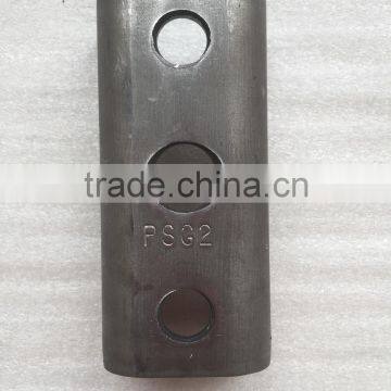 Trailer suspension parts axle parts Spring mounting pad