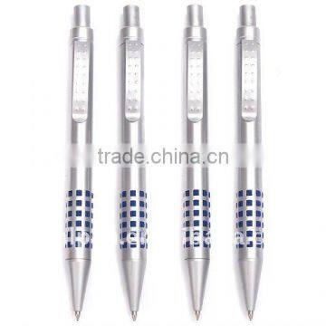 silica gel ballpen pen(05-F)