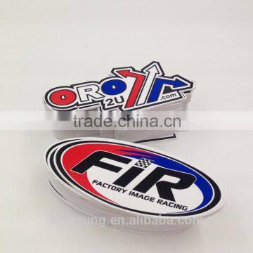 waterproof PP printing label bumper sticker