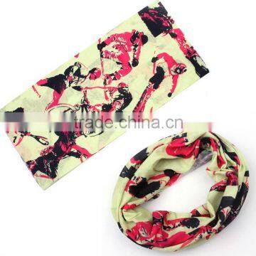 Multifunctional Seamless Tube Hair Bandana