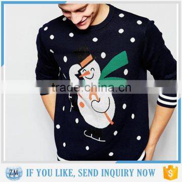 Christmas Sweater With Snowman