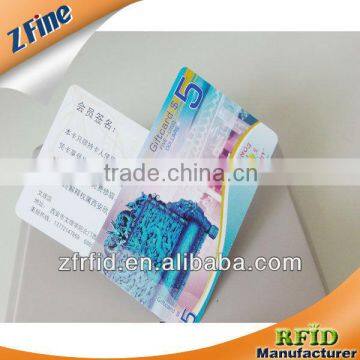 ISO7815 pvc smart card