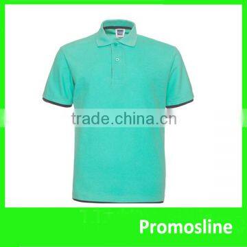 High Quality customized 100% cotton polo t-shirt