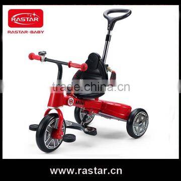 RASTAR carbon steel and ABS plastic material MINI folding 3 wheel tricycle bike