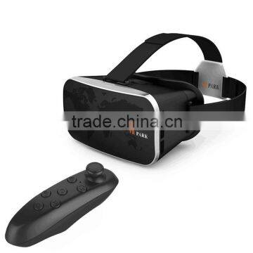 Reality Virtual 2016 3dvr Virtuality Glasses Virtual Reality Equipment VR Park V3 With Remote Control in Whole Sales photo-6