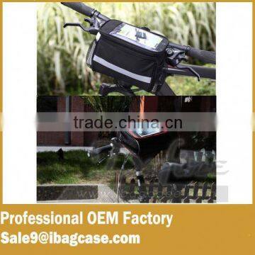 Nice fashion Bike Bicycle Frame Pannier bicycle frame bag