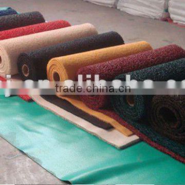 pvc anti-slip mat/pvc carpet/pvc coil mat